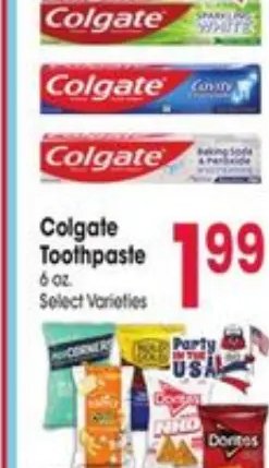 Colgate Toothpaste