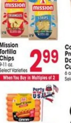 Mission Tortilla Chips
