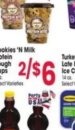 Cookies 'N Milk Protein Dough Cups