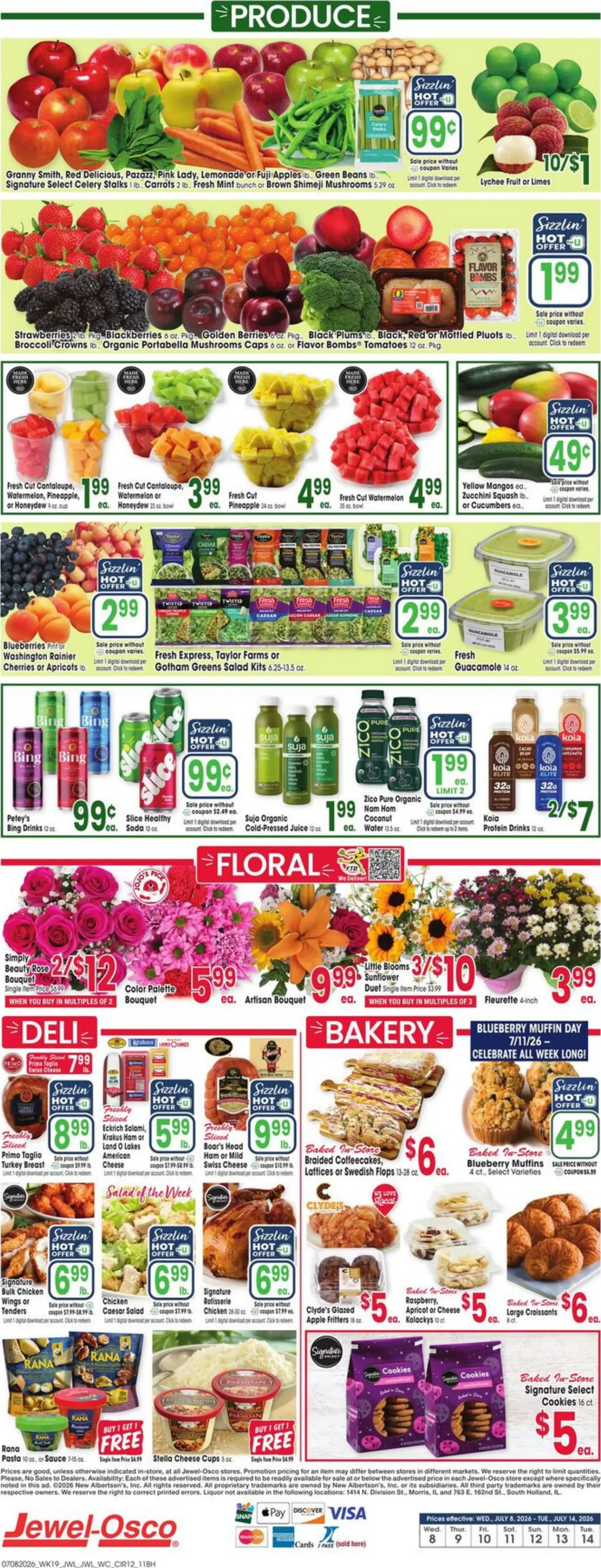 Jewel-Osco Weekly Ad Page 12