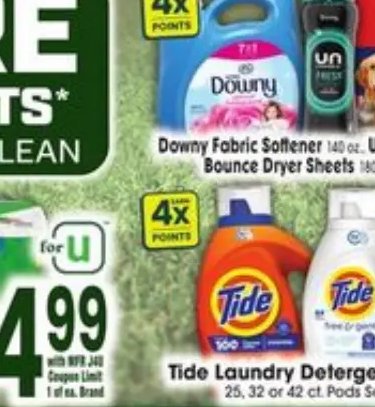 Downy Fabric Softener, Unstopables or Bounce Dryer Sheets