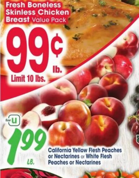 Fresh Boneless Skinless Chicken Breast Value Pack