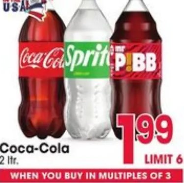 Coca-Cola, Sprite or P.BB