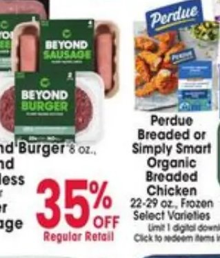 Fresh Butterball 98% Lean Ground Turkey