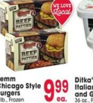 Jemm Chicago Style Burgers
