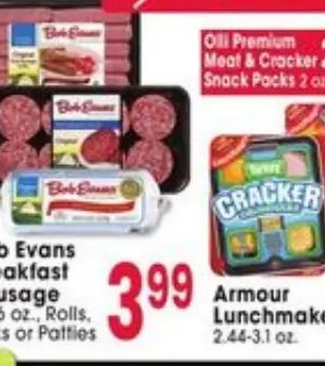 Smithfield Prime Fresh Delicatessen Lunchmeats or Eckrich Smoked Sausage