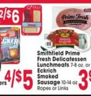 Hormel Natural Choice Lunchmeats or Sausage By Amylu