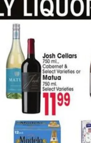 Josh Cellars, Cabernet & Matua