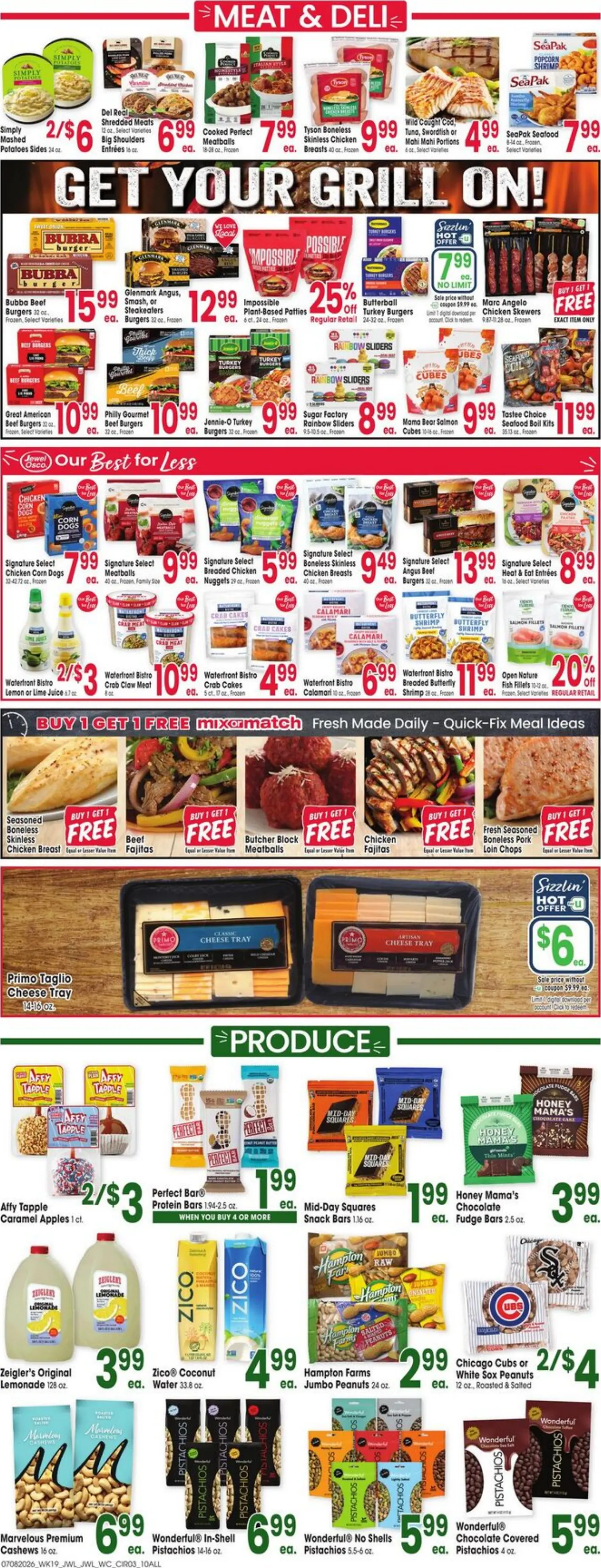 Jewel-Osco Weekly Ad Page 3