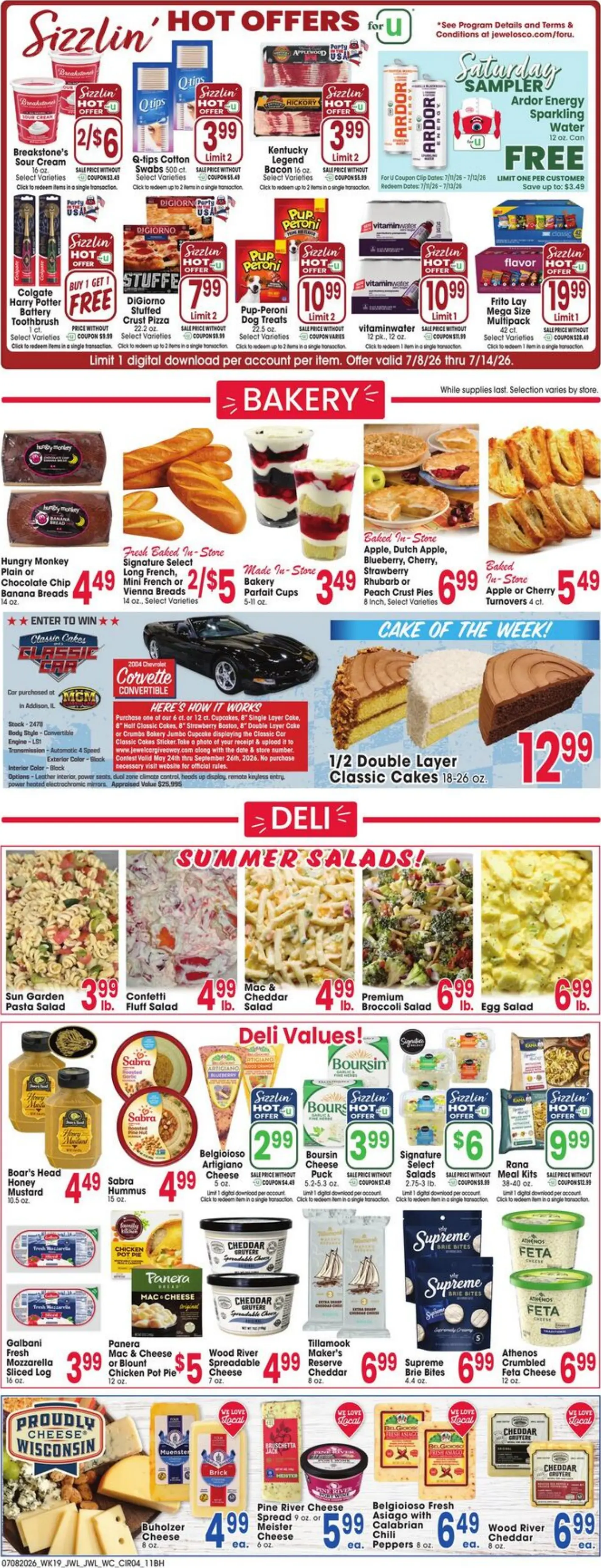 Jewel-Osco Weekly Ad Page 4