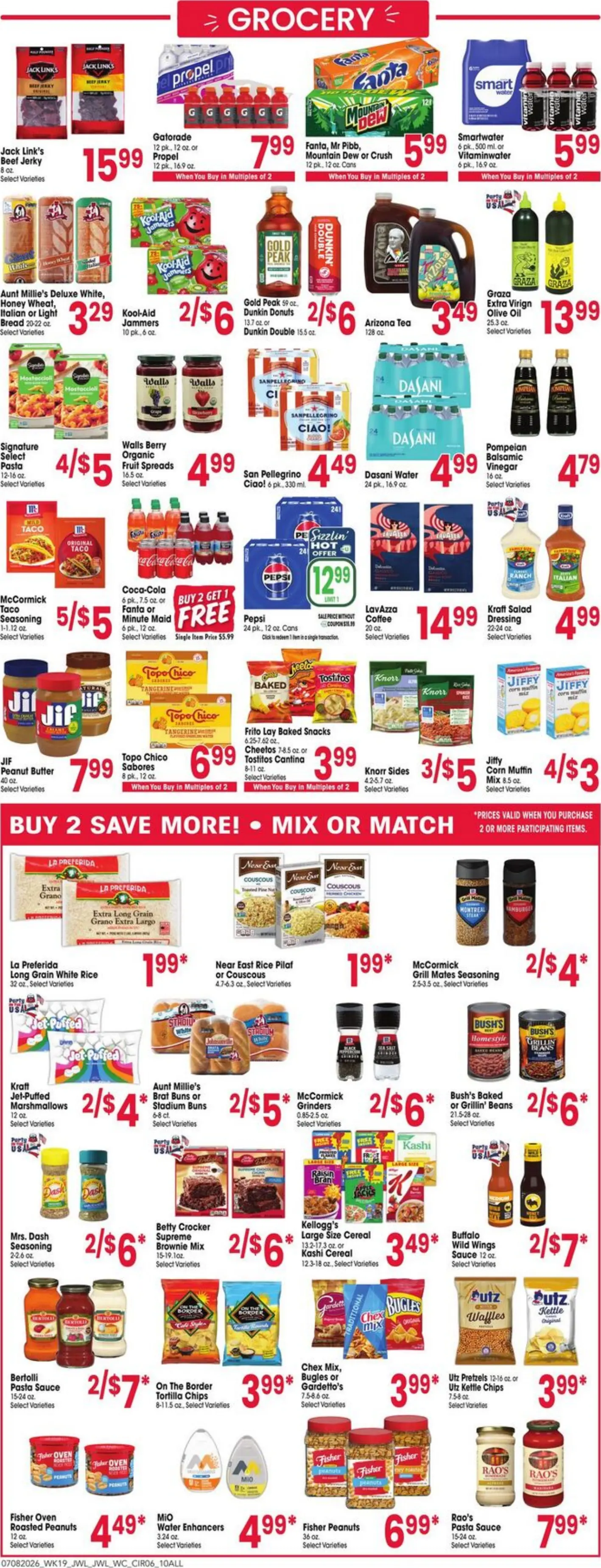 Jewel-Osco Weekly Ad Page 6