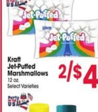 Kraft Jet-Puffed Marshmallows