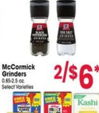 McCormick Grinders