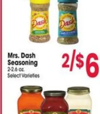 Mrs. Dash Seasoning