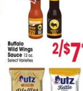 Buffalo Wild Wings Sauce