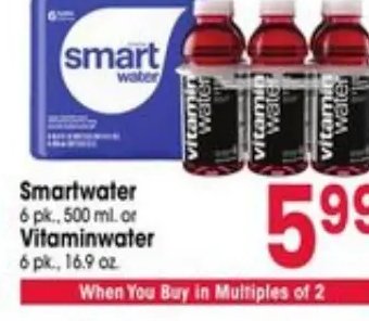 Smartwater / Vitaminwater