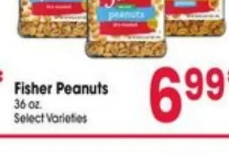Fisher Peanuts