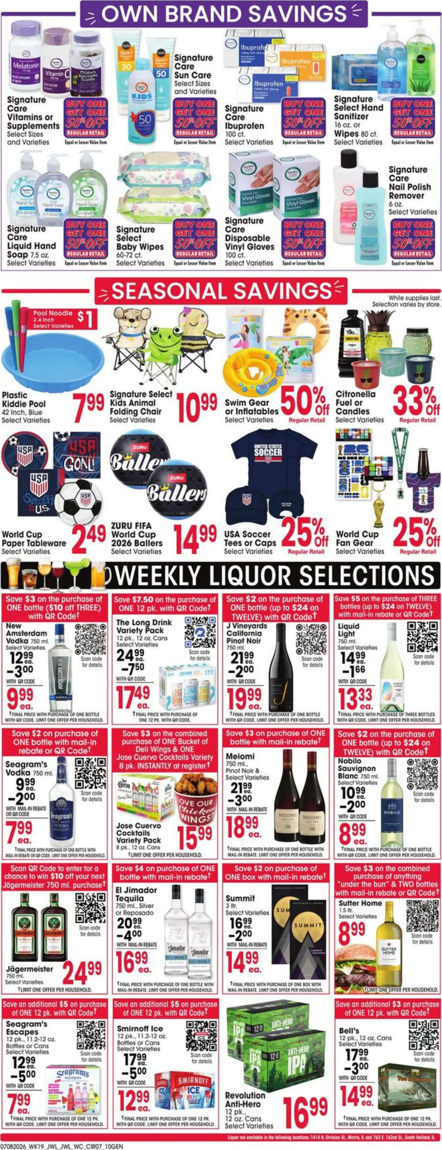 Jewel-Osco Weekly Ad Page 7