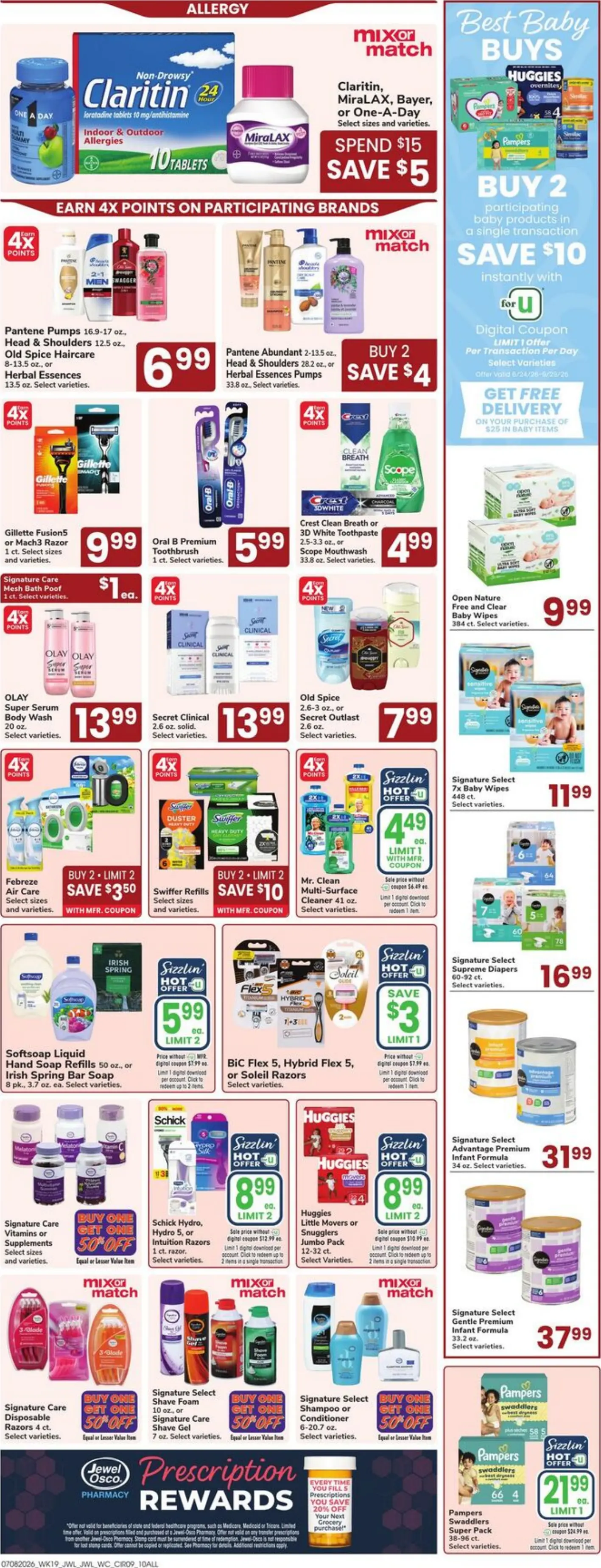 Jewel-Osco Weekly Ad Page 9