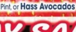 Hass Avocados