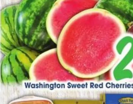 Washington Sweet Red Cherries