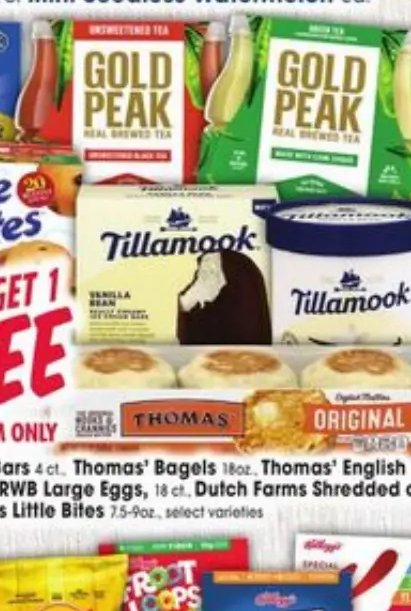 Tillamook Ice Cream Bars