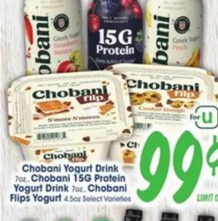 Chobani Yogurt Drink