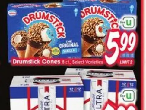 Drumstick Cones