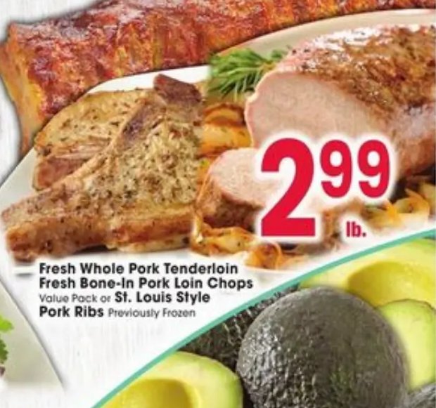 Fresh Whole Pork Tenderloin