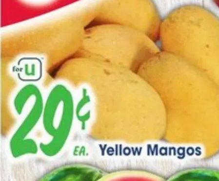 Yellow Mangos