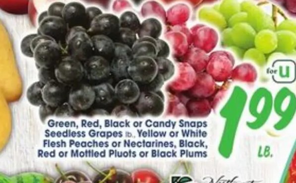Seedless Grapes