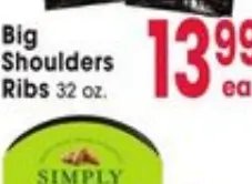 Big Shoulders Ribs
