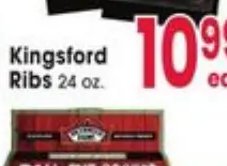 Kingsford Ribs