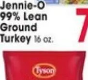 Jennie-O 99% Lean Ground Turkey