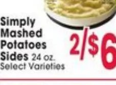 Simply Mashed Potatoes