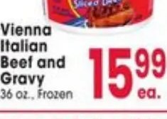 Vienna Italian Beef and Gravy