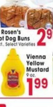 Vienna Yellow Mustard