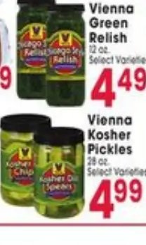 Vienna Green Relish