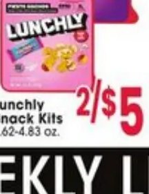 Lunchly Snack Kits