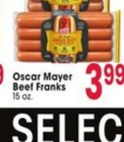 Oscar Mayer Beef Franks