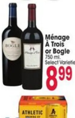 Ménage À Trois or Bogle