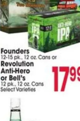 Founders, Anti-Hero or Bell's