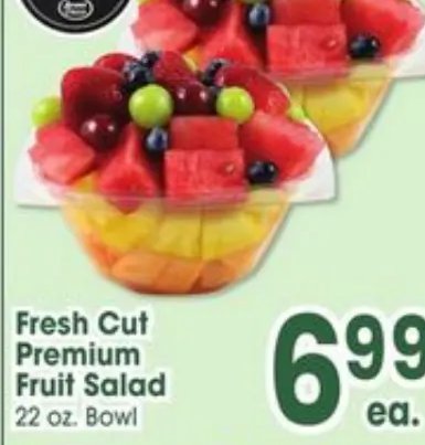 Fresh Cut Premium Fruit Salad