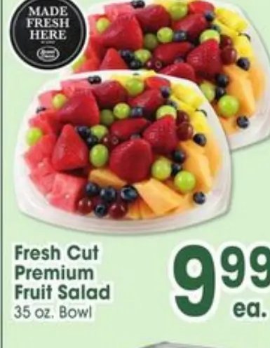 Fresh Cut Premium Fruit Salad