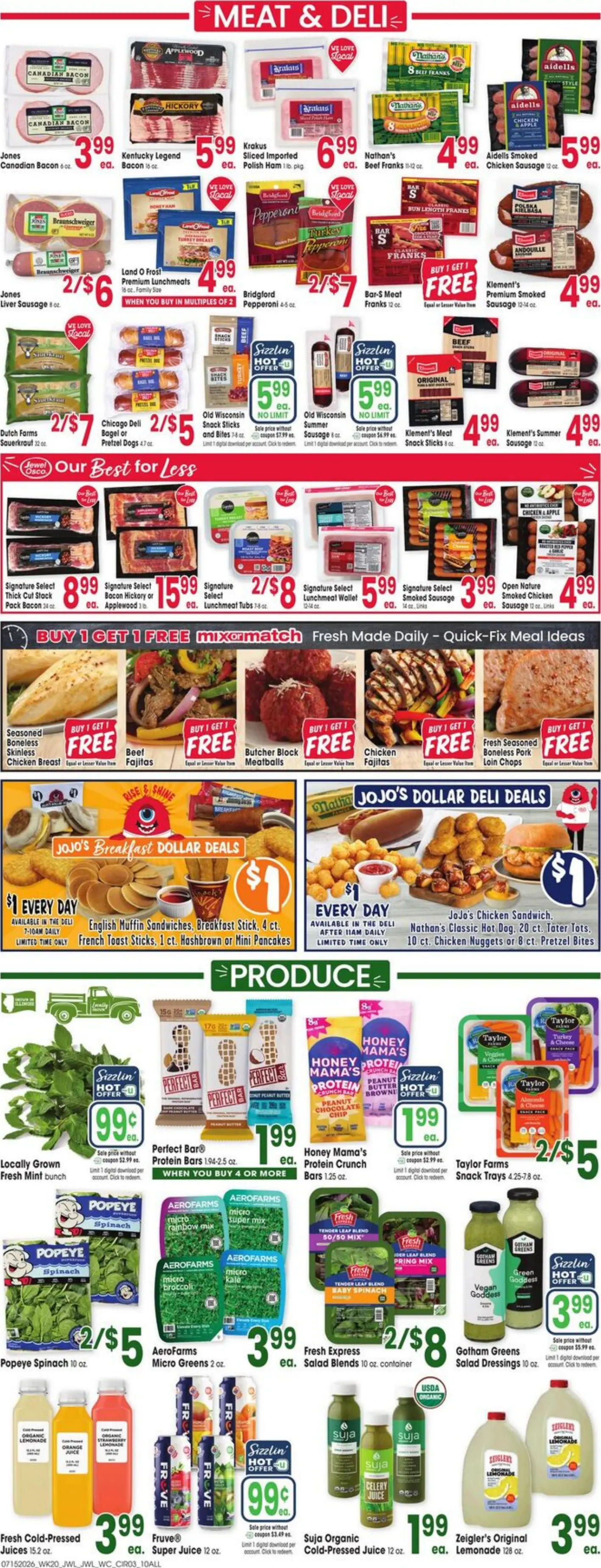 Jewel-Osco Weekly Ad Page 3