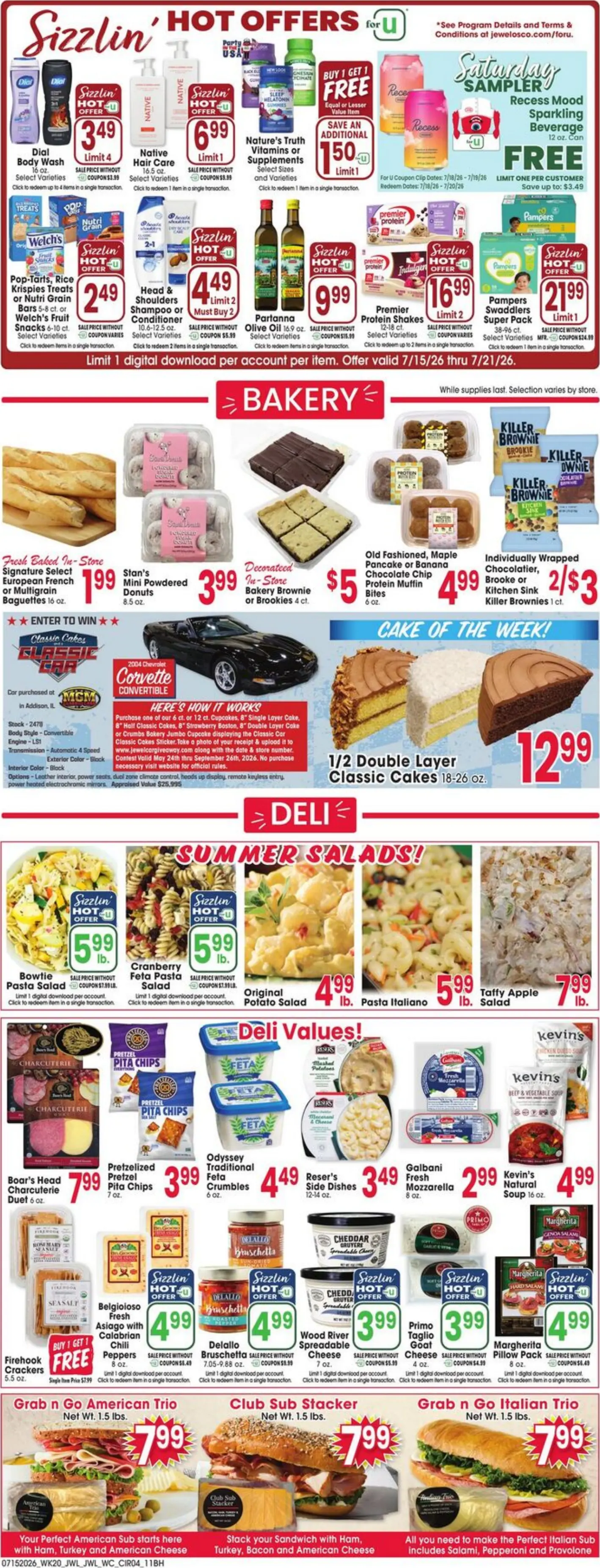 Jewel-Osco Weekly Ad Page 4