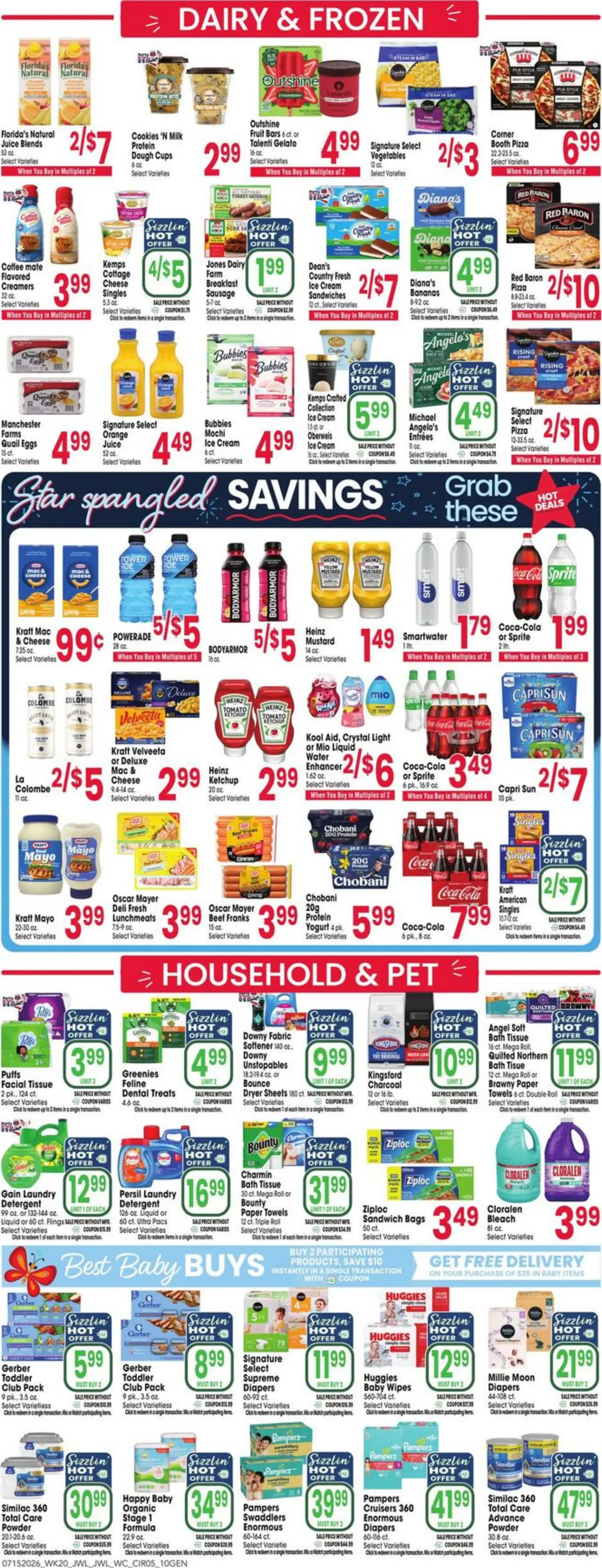 Jewel-Osco Weekly Ad Page 5