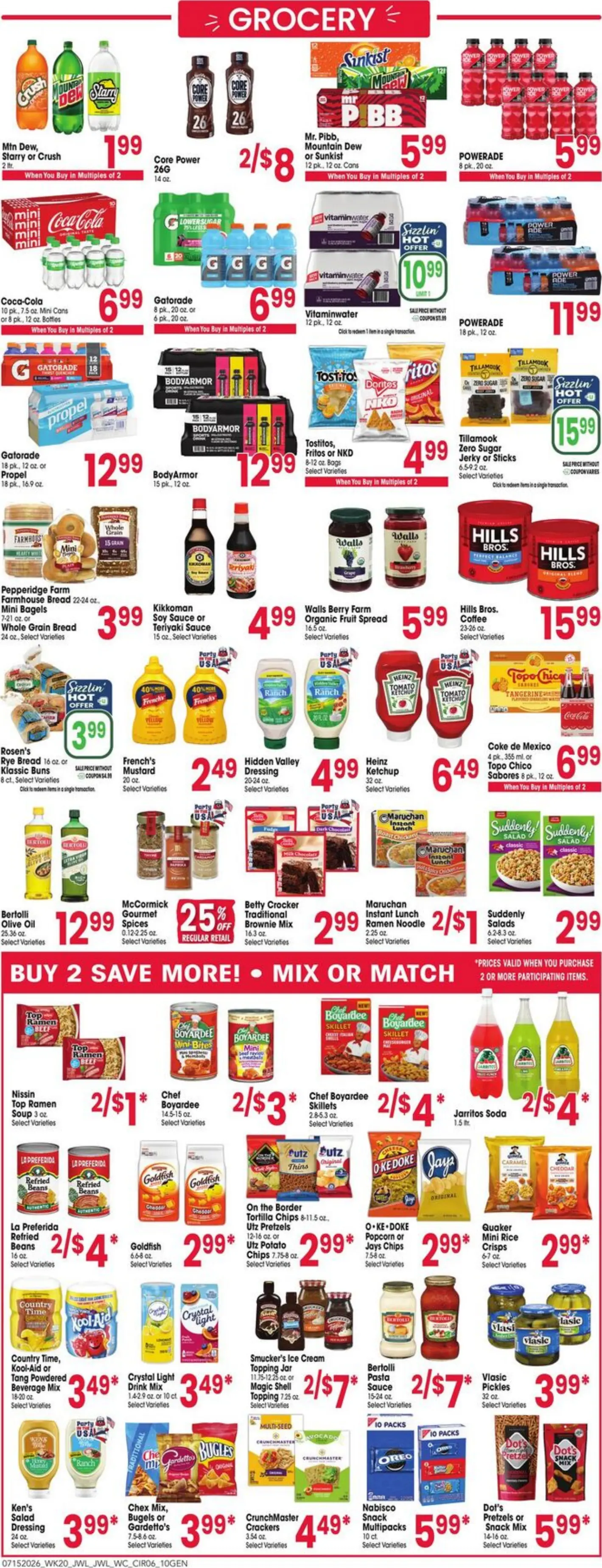 Jewel-Osco Weekly Ad Page 6