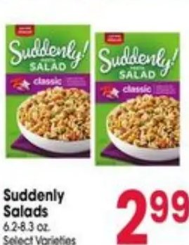 Suddenly Salads