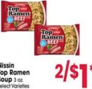 Nissin Top Ramen Soup